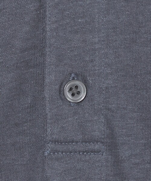 Steven Alan（スティーブンアラン）の「＜Steven Alan＞ RAMIE/PE ポロシャツ（ポロシャツ・メンズ・ダークブラウン/ロイヤルブルー・XL/L/M/S）」の20枚目の写真