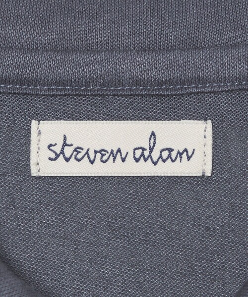 Steven Alan（スティーブンアラン）の「＜Steven Alan＞ RAMIE/PE ポロシャツ（ポロシャツ・メンズ・ダークブラウン/ロイヤルブルー・XL/L/M/S）」の19枚目の写真