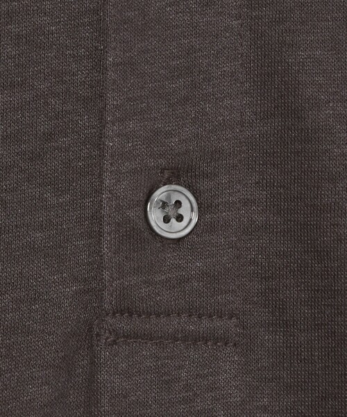 Steven Alan（スティーブンアラン）の「＜Steven Alan＞ RAMIE/PE ポロシャツ（ポロシャツ・メンズ・ダークブラウン/ロイヤルブルー・XL/L/M/S）」の17枚目の写真