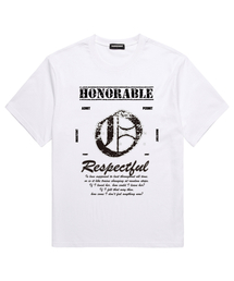 ABO 半袖Tシャツ (VS0228) O_ホワイト