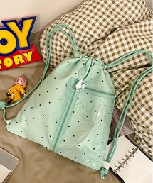 ドット柄・星スター　リュックサック