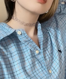 tunee（チュニー）の「【MASHIRO】ワイヤータトゥーチョーカー/Y2K 平成ギャル 推しカラー（MA/EK277）（チョーカー）」