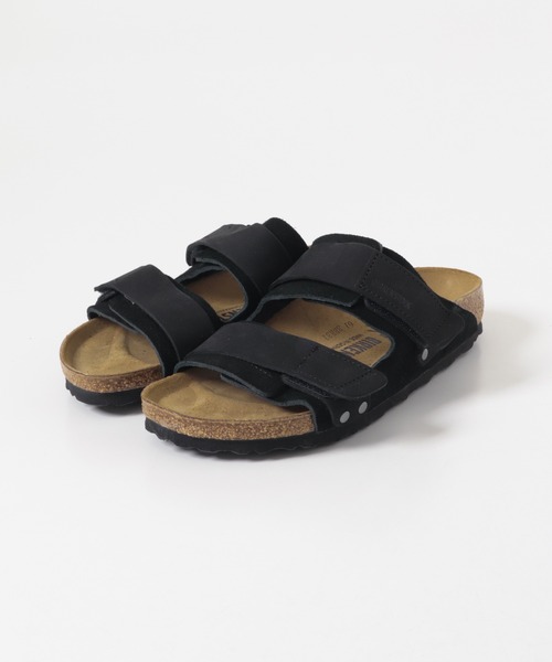 THE GOODLAND MARKET（ザグッドランドマーケット）の「BIRKENSTOCK　UJI LEVE BLACK (NARROW)（サンダル・レディース・ブラック・36/37/38）」の2枚目の写真