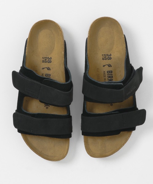 THE GOODLAND MARKET（ザグッドランドマーケット）の「BIRKENSTOCK　UJI LEVE BLACK (NARROW)（サンダル・レディース・ブラック・36/37/38）」の3枚目の写真