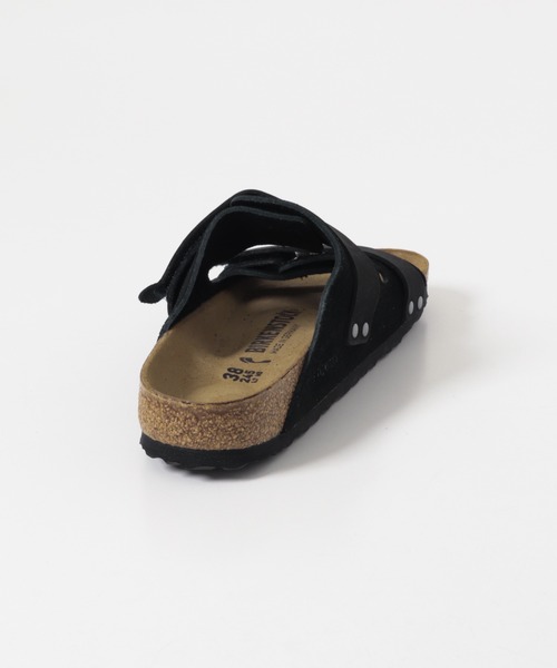 THE GOODLAND MARKET（ザグッドランドマーケット）の「BIRKENSTOCK　UJI LEVE BLACK (NARROW)（サンダル・レディース・ブラック・36/37/38）」の4枚目の写真