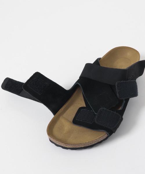 THE GOODLAND MARKET（ザグッドランドマーケット）の「BIRKENSTOCK　UJI LEVE BLACK (NARROW)（サンダル・レディース・ブラック・36/37/38）」の6枚目の写真