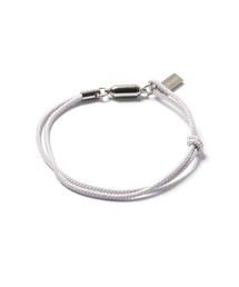 JBANS CLASSIC（ジェイバンスクラシック）の「ワンタッチシンプルカラーストリングカップルブレスレット (C2503AC1324_OR)（ブレスレット）」