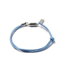 JBANS CLASSIC（ジェイバンスクラシック）の「ワンタッチシンプルカラーストリングカップルブレスレット (C2503AC1324_OR)（ブレスレット）」