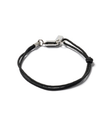 JBANS CLASSIC（ジェイバンスクラシック）の「ワンタッチシンプルカラーストリングカップルブレスレット (C2503AC1324_OR)（ブレスレット）」