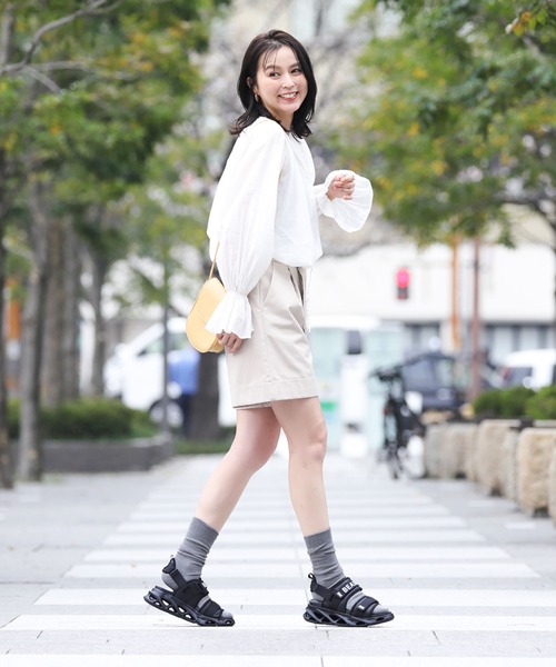 BEAXIS(ビーアクシス)の「バランスコアサンダル2 ベルトタイプ(サンダル・レディース・ブラック・2L/S/M/L/3L)」の9枚目の写真