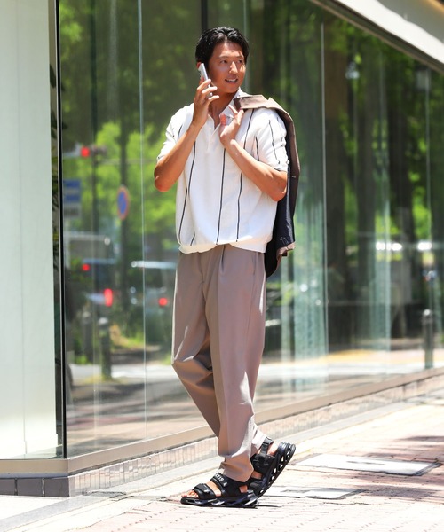 BEAXIS(ビーアクシス)の「バランスコアサンダル2 ベルトタイプ(サンダル・レディース・ブラック・2L/S/M/L/3L)」の18枚目の写真