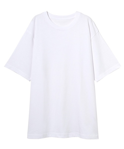 CROSS FUNCTION(クロスファンクション)の「《抗菌防臭》エブ楽 3枚セット メンズヘビーウェイトコットンTシャツ【CROSS FUNCTION/クロスファンクション】(Tシャツ/カットソー・メンズ・ネイビー/ホワイト/チャコールグレー/ブラック・M/L/XL/XXL)」の9枚目の写真