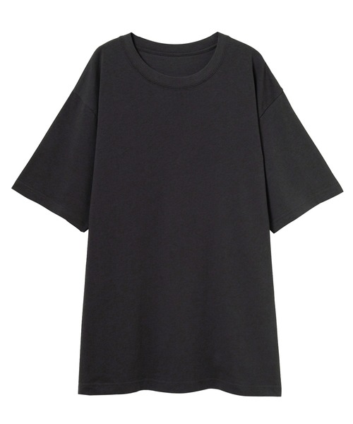 CROSS FUNCTION(クロスファンクション)の「《抗菌防臭》エブ楽 3枚セット メンズヘビーウェイトコットンTシャツ【CROSS FUNCTION/クロスファンクション】(Tシャツ/カットソー・メンズ・ネイビー/ホワイト/チャコールグレー/ブラック・M/L/XL/XXL)」の13枚目の写真
