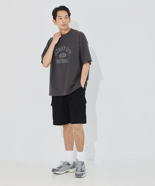 coca（coca）（コカ）の「ヘビーウェイトアソートTシャツ（Tシャツ/カットソー・メンズ・B/A/D/C・XL/M/L）」の13枚目の写真