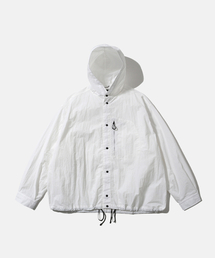 MOIF（モイフ）の「[SS26] BOYHOOD OVERSHIRT / WHITE（ナイロンジャケット）」