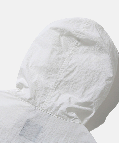 MOIF（モイフ）の「[SS26] BOYHOOD OVERSHIRT / WHITE（ナイロンジャケット・メンズ・その他・1(S)/2(M)/3(L)）」の12枚目の写真