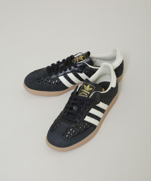 adidas(アディダス)の「adidas/SAMBA OG W(スニーカー・レディース・ブラック/ホワイト・23/25/24)」の1枚目の写真