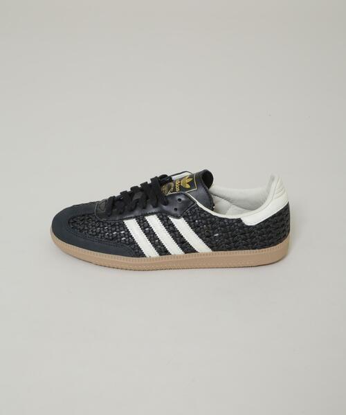 adidas(アディダス)の「adidas/SAMBA OG W(スニーカー・レディース・ブラック/ホワイト・23/25/24)」の11枚目の写真