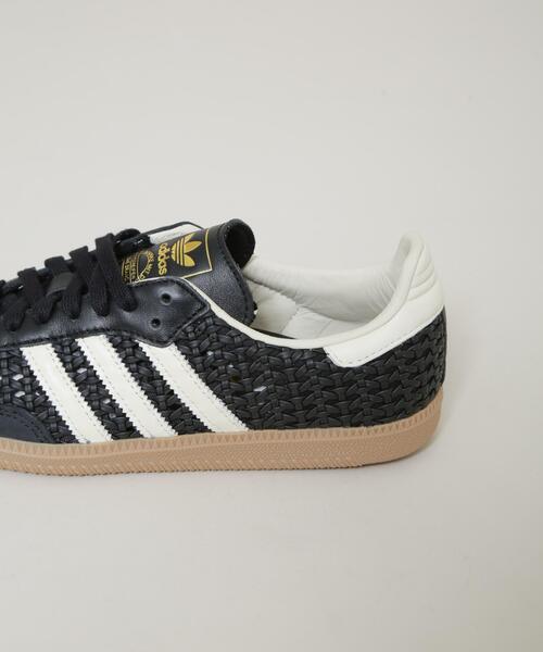 adidas(アディダス)の「adidas/SAMBA OG W(スニーカー・レディース・ブラック/ホワイト・23/25/24)」の10枚目の写真