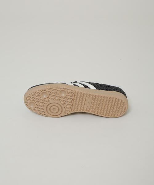 adidas(アディダス)の「adidas/SAMBA OG W(スニーカー・レディース・ブラック/ホワイト・23/25/24)」の9枚目の写真