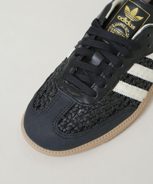 adidas(アディダス)の「adidas/SAMBA OG W(スニーカー・レディース・ブラック/ホワイト・23/25/24)」の8枚目の写真