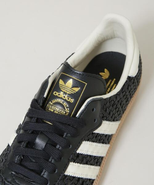 adidas(アディダス)の「adidas/SAMBA OG W(スニーカー・レディース・ブラック/ホワイト・23/25/24)」の7枚目の写真