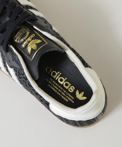 adidas(アディダス)の「adidas/SAMBA OG W(スニーカー・レディース・ブラック/ホワイト・23/25/24)」の6枚目の写真