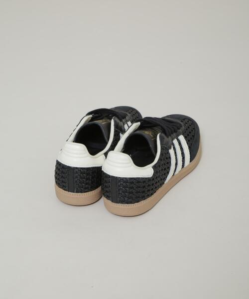 adidas(アディダス)の「adidas/SAMBA OG W(スニーカー・レディース・ブラック/ホワイト・23/25/24)」の5枚目の写真