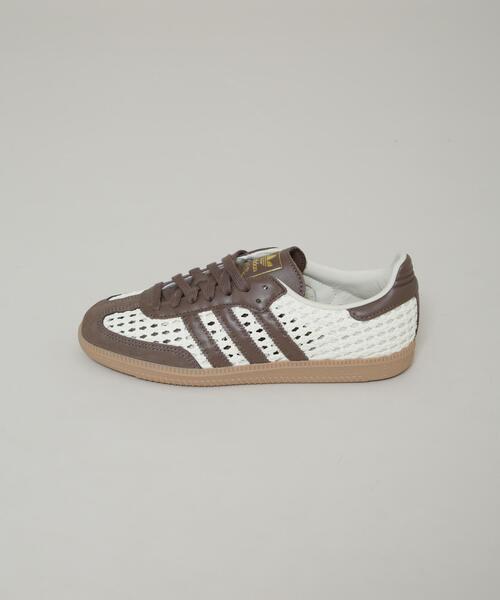 adidas(アディダス)の「adidas/SAMBA OG W(スニーカー・レディース・ブラック/ホワイト・23/25/24)」の3枚目の写真
