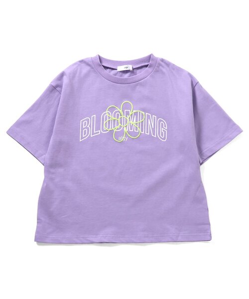 algy(アルジー)の「アソートカラバリ半袖Tシャツ(Tシャツ/カットソー・キッズ・ラベンダー/ミント/サックスブルー/オフホワイト・120/130/140/150/160)」の15枚目の写真