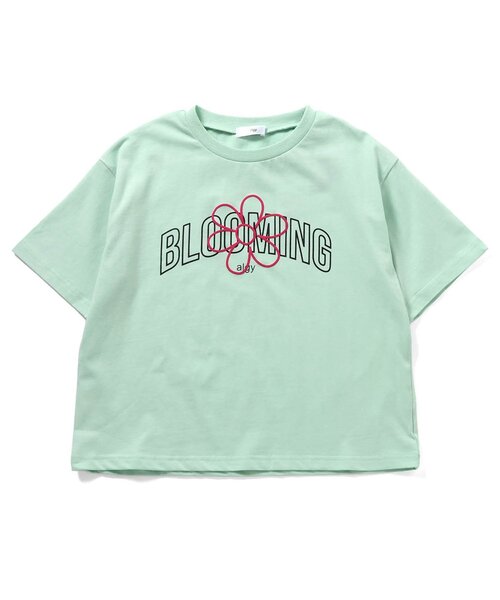 algy(アルジー)の「アソートカラバリ半袖Tシャツ(Tシャツ/カットソー・キッズ・ラベンダー/ミント/サックスブルー/オフホワイト・120/130/140/150/160)」の17枚目の写真