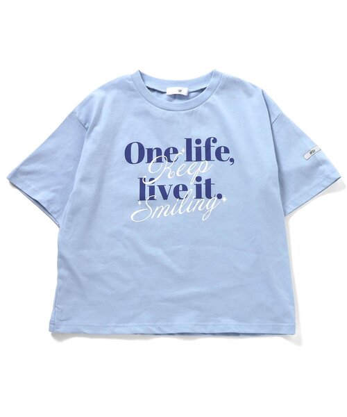 algy(アルジー)の「アソートカラバリ半袖Tシャツ(Tシャツ/カットソー・キッズ・ラベンダー/ミント/サックスブルー/オフホワイト・120/130/140/150/160)」の19枚目の写真