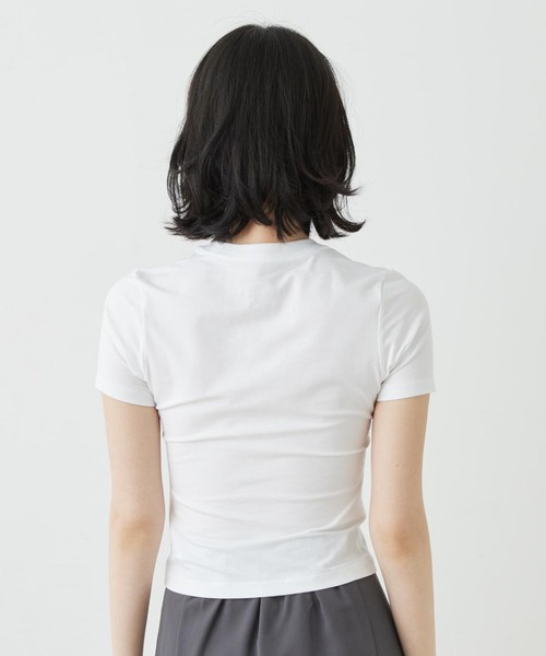 JORDAN BRAND（ジョーダンブランド）の「ジョーダン フライト ウィメンズ グラフィック Tシャツ / Jordan Flight Women's Graphic T-Shirt IR0771-100 White（Tシャツ/カットソー・レディース・ホワイト・L/M/XL/S/XS）」の6枚目の写真