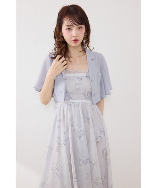 rienda（リエンダ）の「【AKB48 倉野尾成美さん着用】ブラウスセット