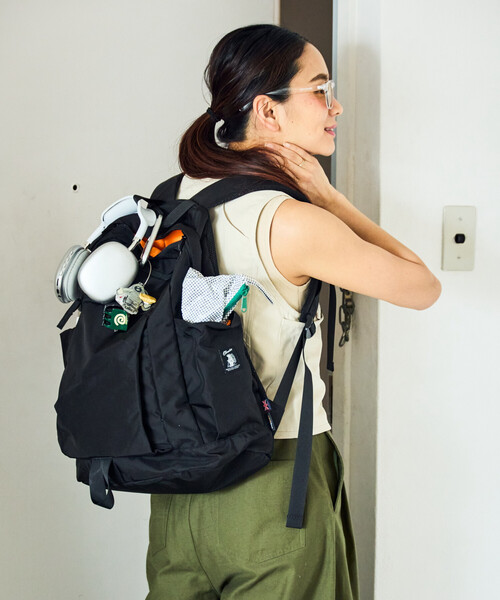 COBMASTER(コブマスター)の「Cobmaster × FREAK'S STORE/コブマスター × フリークスストア 別注 NOMAD MASTER BACKPACK ノマド マスター バッグパック 25L(バックパック/リュック・レディース・ブラック・ONE SIZE)」の8枚目の写真