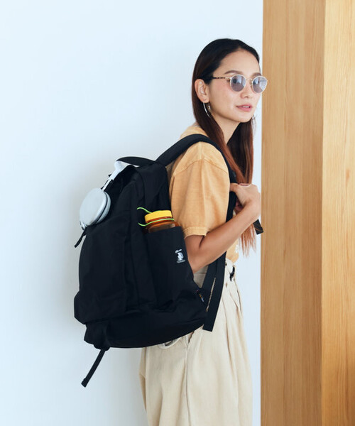 COBMASTER(コブマスター)の「Cobmaster × FREAK'S STORE/コブマスター × フリークスストア 別注 NOMAD MASTER BACKPACK ノマド マスター バッグパック 25L(バックパック/リュック・レディース・ブラック・ONE SIZE)」の10枚目の写真