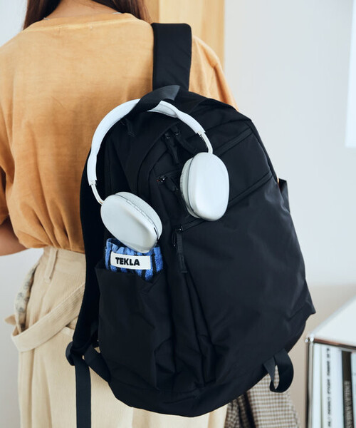 COBMASTER(コブマスター)の「Cobmaster × FREAK'S STORE/コブマスター × フリークスストア 別注 NOMAD MASTER BACKPACK ノマド マスター バッグパック 25L(バックパック/リュック・レディース・ブラック・ONE SIZE)」の4枚目の写真