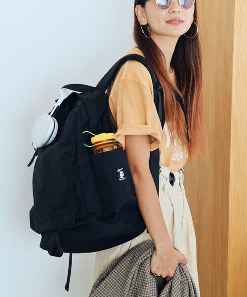 COBMASTER(コブマスター)の「Cobmaster × FREAK'S STORE/コブマスター × フリークスストア 別注 NOMAD MASTER BACKPACK ノマド マスター バッグパック 25L(バックパック/リュック・レディース・ブラック・ONE SIZE)」の6枚目の写真