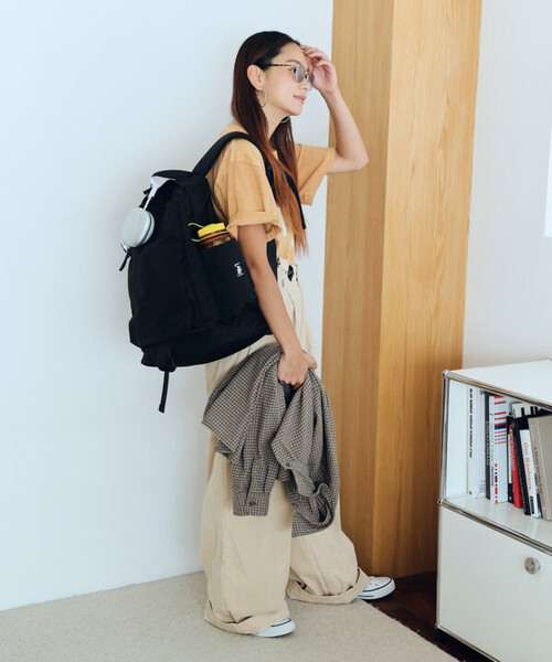 COBMASTER(コブマスター)の「Cobmaster × FREAK'S STORE/コブマスター × フリークスストア 別注 NOMAD MASTER BACKPACK ノマド マスター バッグパック 25L(バックパック/リュック・レディース・ブラック・ONE SIZE)」の8枚目の写真