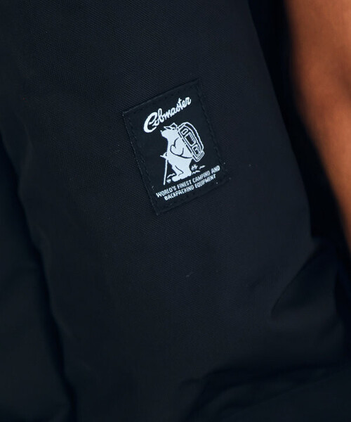 COBMASTER(コブマスター)の「Cobmaster × FREAK'S STORE/コブマスター × フリークスストア 別注 NOMAD MASTER BACKPACK ノマド マスター バッグパック 25L(バックパック/リュック・レディース・ブラック・ONE SIZE)」の12枚目の写真