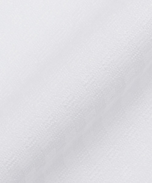 TOKYO SHIRTS(トウキョウシャツ)の「【吸水速乾】【COFREX】形態安定ノンアイロン ボタンダウン 半袖ビジネスワイシャツ(ビジネスシャツ・メンズ・ホワイト・首回り37cm/首回り39cm/首回り41cm/首回り42cm/首回り43cm)」の6枚目の写真
