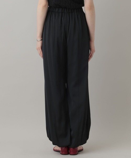 A part by（アパートバイ）の「リネンコンバルーンパンツ（その他パンツ・レディース・オフホワイト/ブラック・SMALL/MEDIUM）」の18枚目の写真