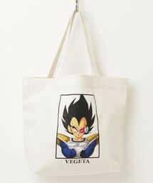 Lafayette（ラファイエット）の「ドラゴンボール ベジータ - DGB-TTB04 CANVAS TOTE BAG VEGETA（トートバッグ）」