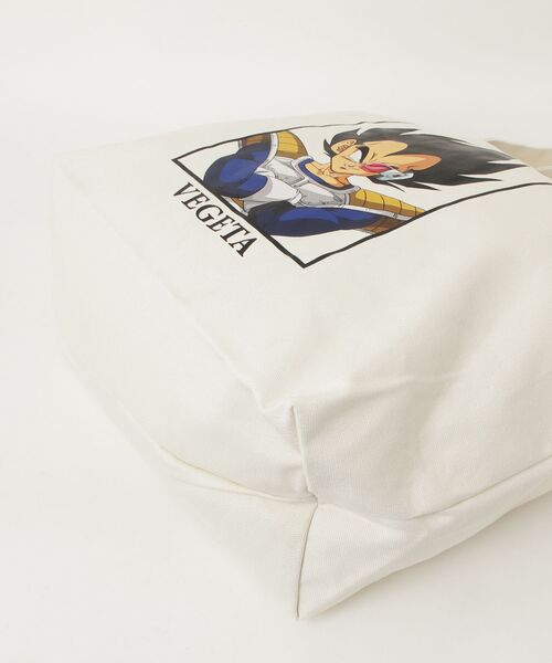 Lafayette(ラファイエット)の「ドラゴンボール ベジータ - DGB-TTB04 CANVAS TOTE BAG VEGETA(トートバッグ・メンズ・アイボリー・ONE SIZE)」の3枚目の写真