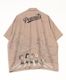 TRIPPY ART(�g���b�s�[�A�[�g)��TRIPPY ART(�g���b�s�[�A�[�g)SNOOPY ABBEY ROAD S/S SHIRTS(�V���c/�u���E�X)