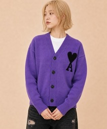 AMI PARIS / AMI BIG HEART LOGO CADIGAN / AMI Paris.01