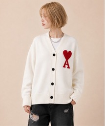 IO（イオ）（イオ）の「AMI PARIS / AMI BIG HEART LOGO CADIGAN / AMI Paris.01（カーディガン/ボレロ）」