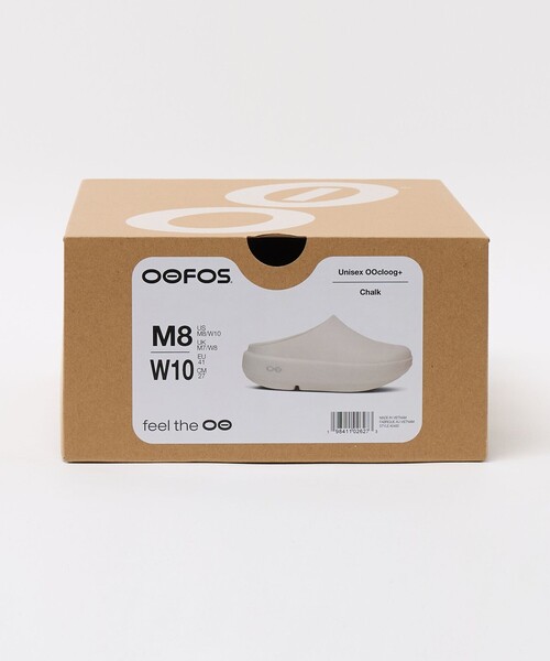 OOFOS(ウーフォス)の「<OOFOS>OOCLOOG PLUS サンダル(サンダル・メンズ・ベージュ/ブラック・28cm/27cm/26cm)」の17枚目の写真
