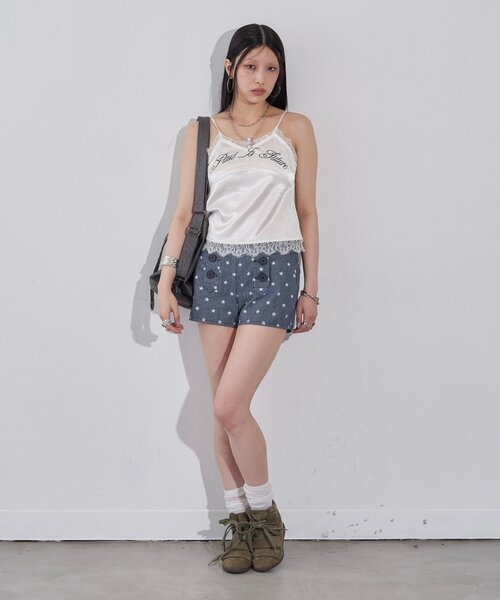 WHO'S WHO gallery（フーズフーギャラリー）の「アソートマリンショーツ（その他パンツ・レディース・ブラック/ブラック系その他/ブルー/ネイビー・FREE）」の22枚目の写真