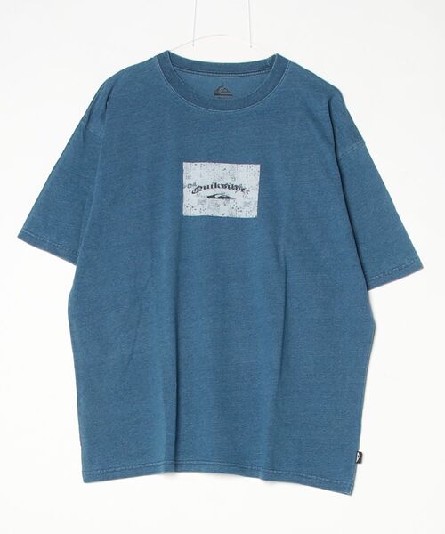 Quiksilver(クイックシルバー)の「クイックシルバー QUIKSILVER MERCURY PAISLEY BOX ST(Tシャツ/カットソー・メンズ・ホワイト/ブルー・S/M/L/LL)」の9枚目の写真